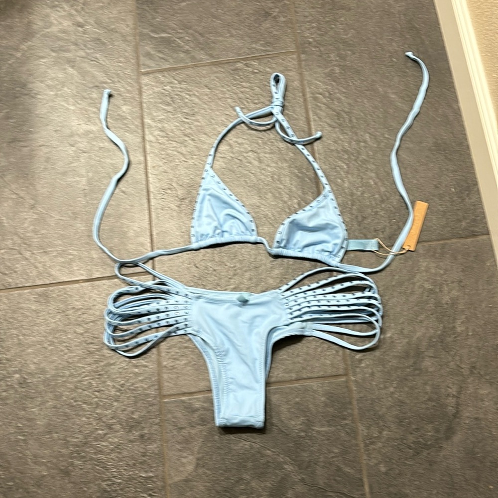Skims Bikini Set large bottom medium top